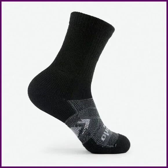 Max Cushion Crew Socks for 12-Hour Shifts, Large Size